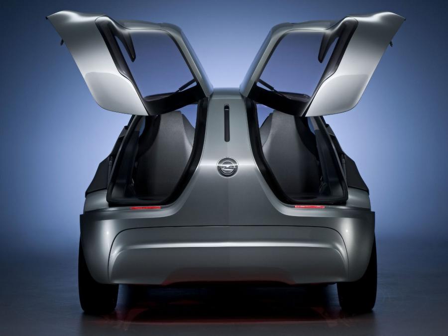  Opel Flextreme Concept 2007 года  (фото 57 из 65)